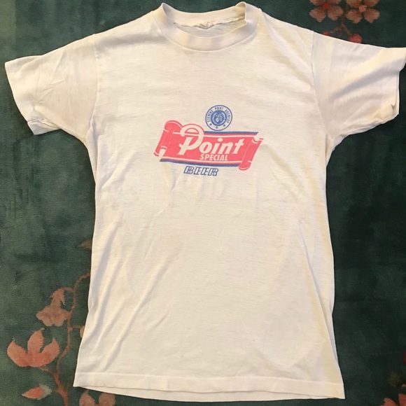 Vintage, super soft ‘Point Special Beer’ T - Picture 3 of 3